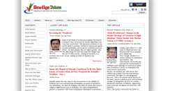 Desktop Screenshot of newageislam.com