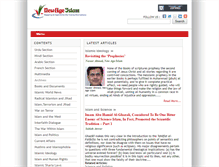 Tablet Screenshot of newageislam.com